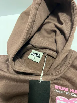 Unlike Humans Brown Coffee Graphic Hoodie - NWT (M) thumbnail 6