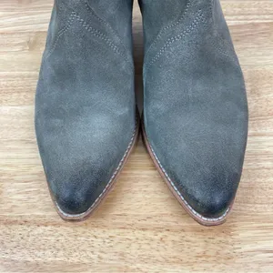 Free People Beige Gray New Frontier Chelsea Western Cowboy Boots Sz.39(US 8.5) thumbnail 5