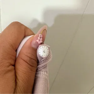 Lululemon Slide With Me Tank Light Support Porcelain Pink Size 4 thumbnail 5