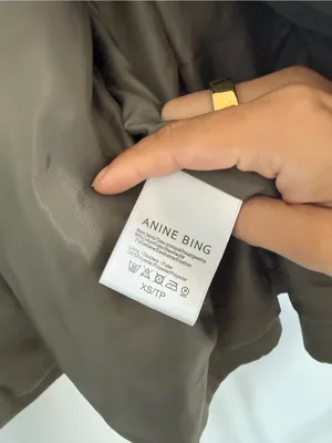 Anine Bing Olive Utility Trench Jacket - Women thumbnail 2