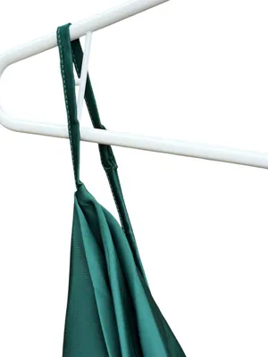 NWT MABLE Satin Slip Cowl Neck Midi Dress Emerald Green Size Small thumbnail 4