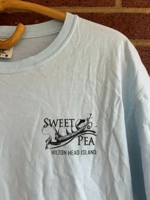 Comfort Colors Sport Fishing Hilton Head Island Tee Medium thumbnail 3