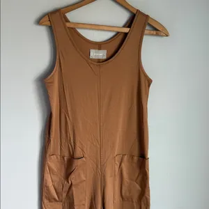 Everlane luxe cotton jumpsuit XS thumbnail 6