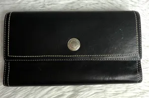 COACH Black Wallet thumbnail 1