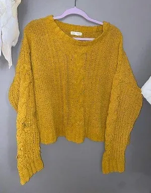 Aeropostale Chunky Knit Sweater thumbnail 1