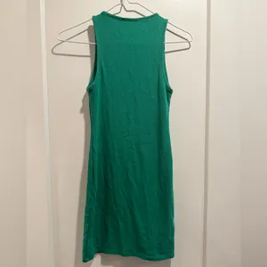 Zara Green Sleeveless‎ Bodycon Dress Size Small thumbnail 2