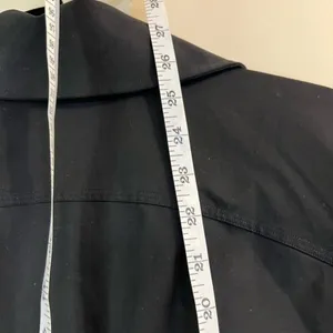 Lululemon Glyde 2-in-1 Adaptable Jacket Black Convertible Utility Size S LW3HIVS thumbnail 12