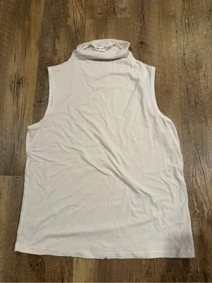 Athleta S Outbound Tank Small Magnolia White thumbnail 3