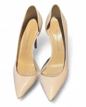 Tamara Mellon Nude Heels Size 6 thumbnail 1