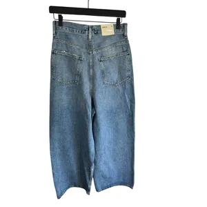 Agolde Valeria High Rise‎ Loose Baggy Jeans Temor Wash 24 thumbnail 10