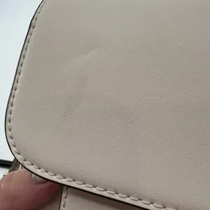 Michael Kors Sloan Editor Medium Leather Shoulder Bag crossbody gold hardware MK thumbnail 12
