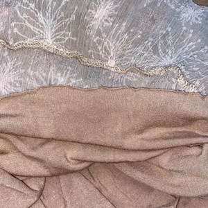 Chan Luu tan floral ruffle skirt size medium thumbnail 5