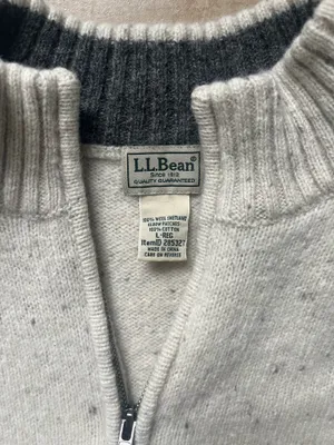 L.L.Bean Wool Sweater thumbnail 4