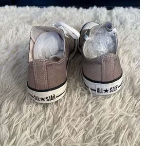 Converse All Star Chuck Taylor Low Top Sneakers Gray Women's Size 9 men Sz‎ 7 thumbnail 4