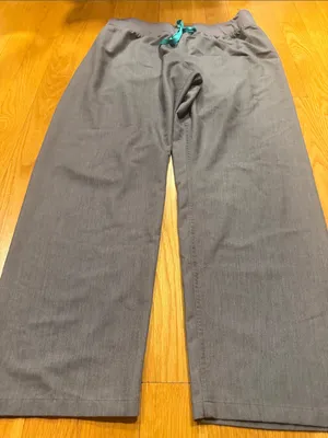 Figs womens Livingston straight-leg color graphite pants size XXL . thumbnail 1