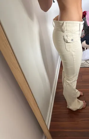 Brandy Melville Low-Rise Pants thumbnail 2