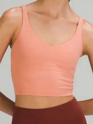 NWT lululemon athletica Align Tank Top Pink Savannah -Size 12 thumbnail 6