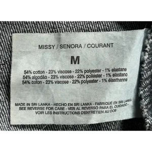 Vintage America Blues Denim Jacket Women's Size M Classic Blue Faux Side Pockets thumbnail 10