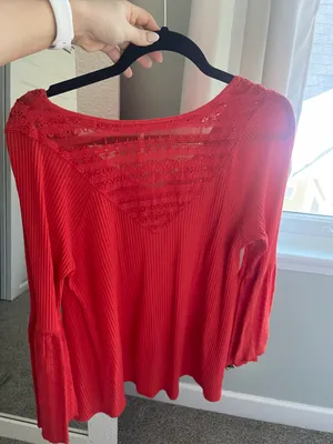Free People Long Sleeve top thumbnail 2