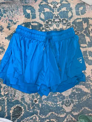 Flowly Athletic Shorts Blue Size L thumbnail 3