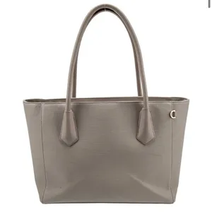 Dagne Dover Sleek Gray Laptop Bag thumbnail 2