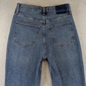 Abercrombie &‎ Fitch Slim Straight Ultra High Rise Jeans Blue Women 25 0L Long thumbnail 5