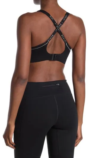 White Sports Bra thumbnail 6