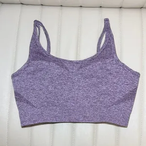 Purple AYBL Sports Bra Size Large Activewear thumbnail 1