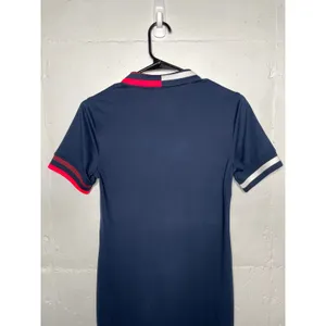NEW G/Fore Contrast Collar Polo Dress S Twilight Tech Pique Womens Golf Size XS thumbnail 8