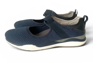Kuru Lucy Slip On Mary Jane comfort sneakers Shoes Blue 10.5 women’s thumbnail 1