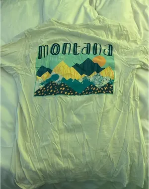 White Montana Shirt Size XL thumbnail 2