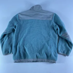 The North Face Denali Jacket Girls Large‎ Blue Full Zip Pockets Fleece Youth thumbnail 7