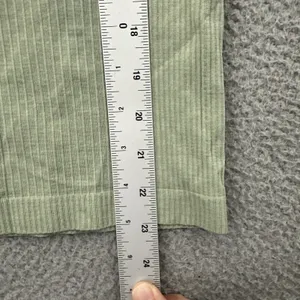 Lululemon Ebb To Street Tank Top Light Green Athletic Athleisure Yoga Women's 6 thumbnail 7