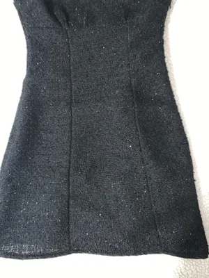 H&M Tweed Mini Dress thumbnail 4