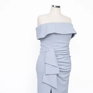 XSCAPE‎ -  Plus Size Off-The-Shoulder Gown Style 3760X thumbnail 6