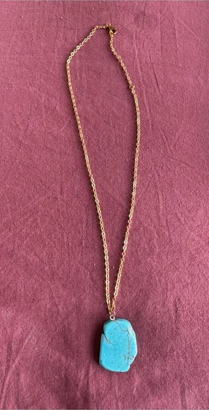 Turquoise necklace thumbnail 1