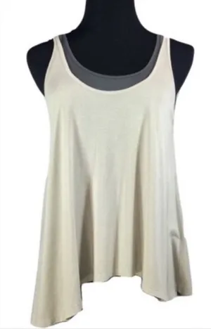 T by Alexander Wang asymmetrical hem cami size small thumbnail 1