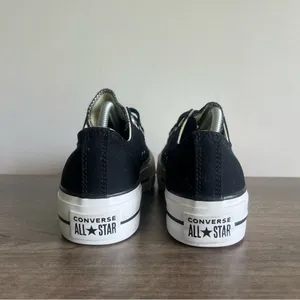 Converse Chuck Taylor All Star Lift Ox Black / White Women's Shoe Size 7.5 thumbnail 5