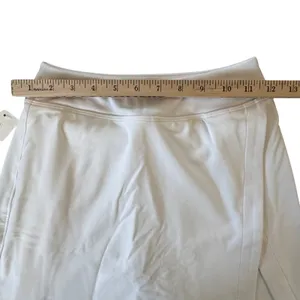 Outdoor Voices Court Skort White XXS New Athletic Tennis‎ Golf Pickleball Skirt thumbnail 6
