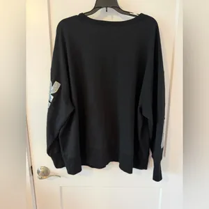 Disney Parks Star Wars AT-AT Walker Iridescent Crewneck – Size 2X thumbnail 6