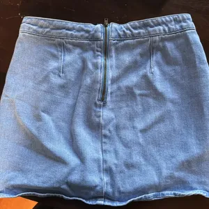 Pacsun Mini Jean Skirt with curved hem thumbnail 2