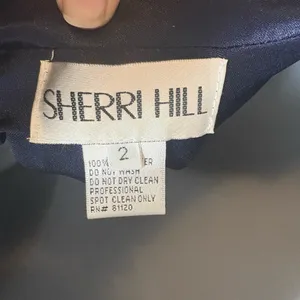 Sherri Hill Shimmery Sleeveless Two Piece‎ Dress 50157 Metallic Pink Beaded Prom thumbnail 12