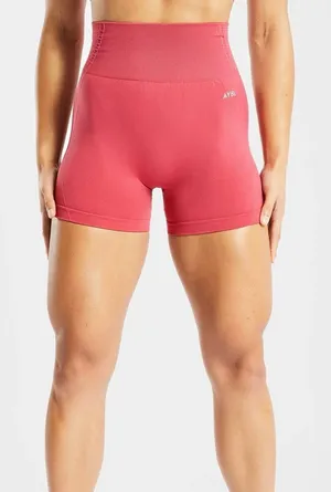 AYBL Balance V2 Seamless Shorts in Dusty Rose thumbnail 1