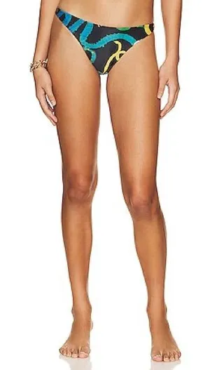 Simon Miller Bwai Bikini Bottoms in Snake Pit Print thumbnail 1