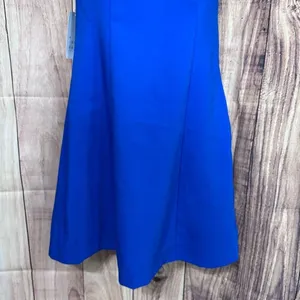 A new day mini A line dress blue‎ size 4 thumbnail 4