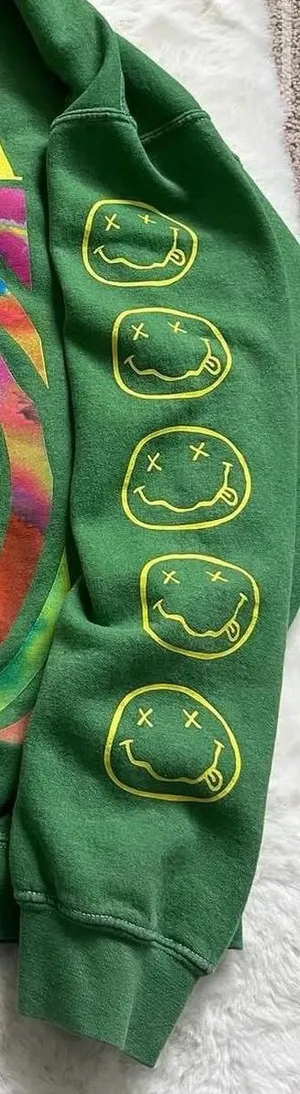 Urban Outfitters Nirvana Crewneck thumbnail 4