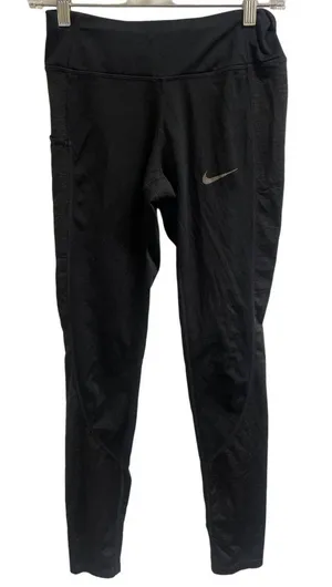 Nike Women's Leggings Black Size S SKU 1337 thumbnail 1