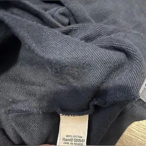 L.L. Bean Womens Navy Blue Knit 1/4 Button Pullover Sweater Sweatshirt Size S thumbnail 7