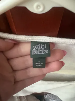 Crop Baby Tee Wild Fable thumbnail 2