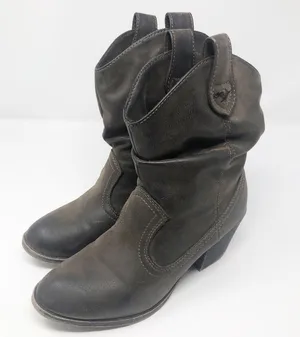 Vintage Rocket Dog Womens Boots Size 7 Y2K Western Country Cowgirl Rodeo Event thumbnail 1